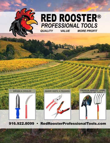 RED ROOSTER® Catalogue