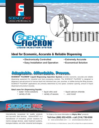 Scienco® FloCRON® Liquid Injection