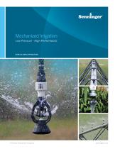 Agricultural irrigation