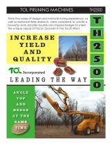 TH2500 Brochure for Nut Growers