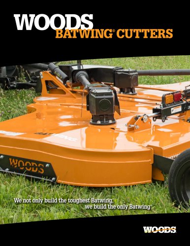 Batwing Rotary Cutters