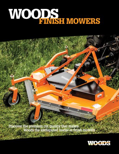 FINISH MOWERS