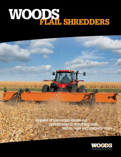 Flail Shredders