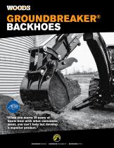 GROUNDBREAKER® BACKHOES