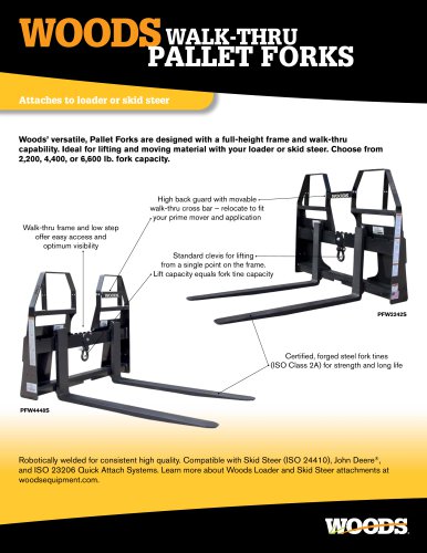 PALLET FORKS