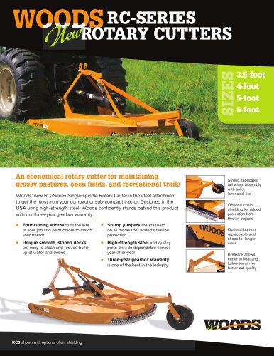RC-Series Cutters