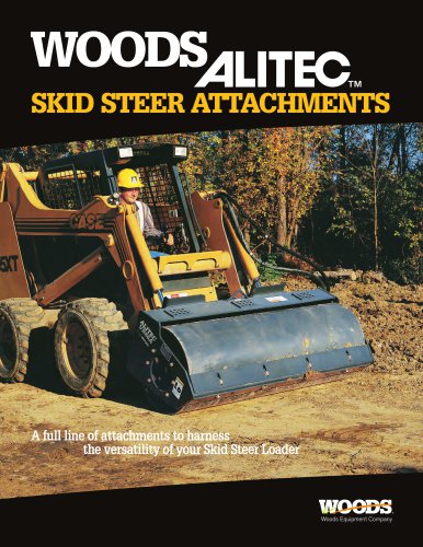 SKID STEER ATTACHMENTS