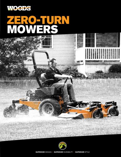Zero-Turn Mowers
