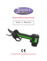 Zenport EP26 Cordless ePruner