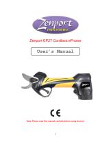 Zenport EP27 Cordless ePruner