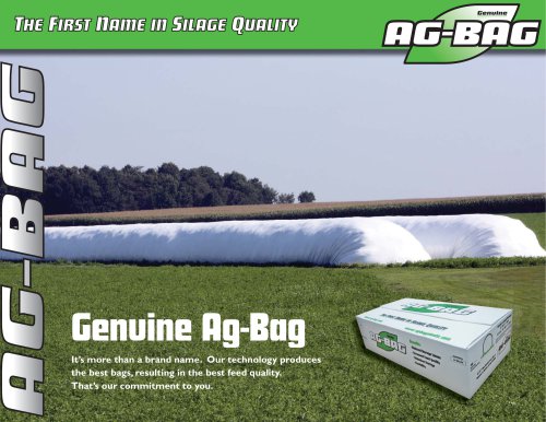 Genuine Ag-Bag Plastic