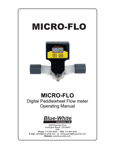 MICRO-FLO