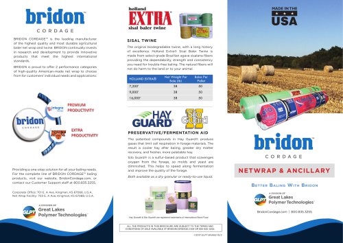 BRIDON-Netwrap