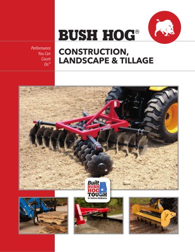 bushhog construction