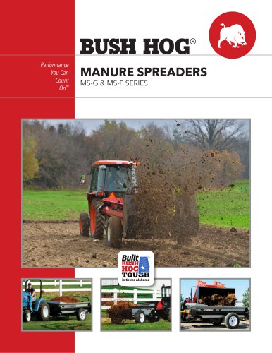 bushhog manurespreader