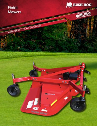 Finish Mowers