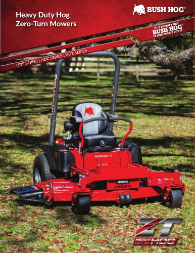 Heavy Duty Hog Zero-Turn Mowers