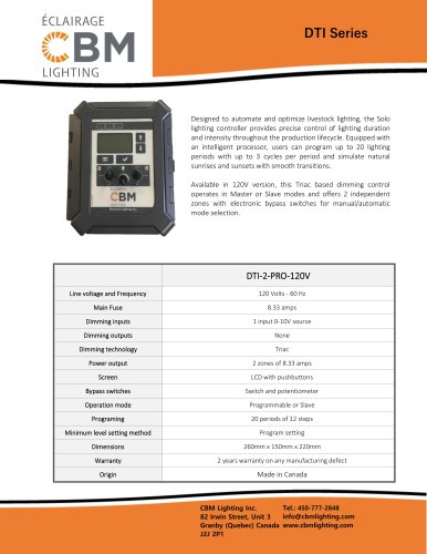 DTI Series