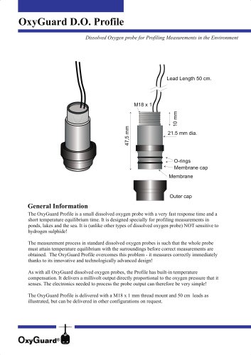 OxyGuard D.O. Profile