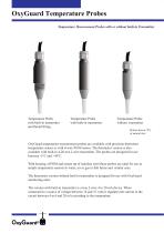 OxyGuard Temperature Probes