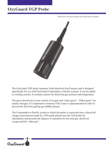 OxyGuard TGP Probe