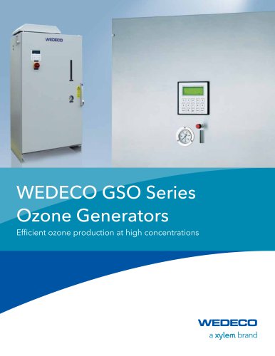 WEDECO GSO Series