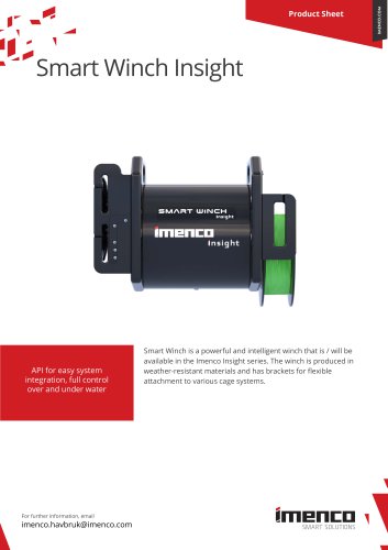 Smart Winch Insight