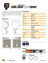 ABL 500 LED 1200 - 2