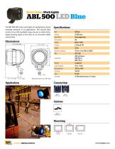 ABL 500 LED Blue - 2