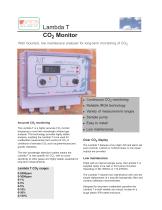 Lambda T CO2 Gas Monitor and Controller