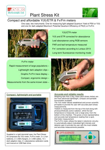 Plant Stress Kit