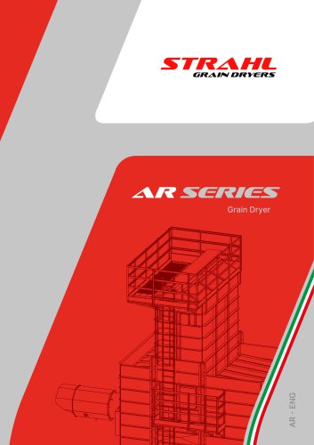 Brochure Strahl Fixed Dryers - AR Series