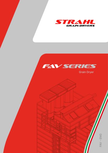 Brochure Strahl Fixed Dryers - FAV Series