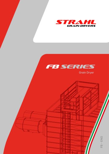 Brochure Strahl Fixed Dryers - FB Series
