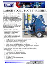 LARGE VOGEL PLOT THRESHER