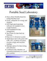 Portable Seed Lab