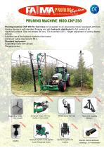 PRUNING MACHINE MOD.CKP 250