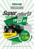 Promo Cromo K40 RS