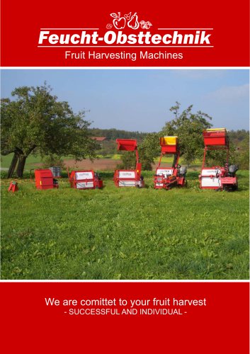 Fruit Harvesting Machines