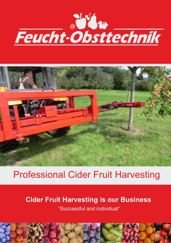 Professional Cider Fruit Harvesting