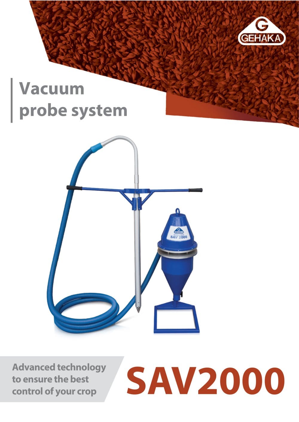 Vaccum probe - SAV2000 - Gehaka