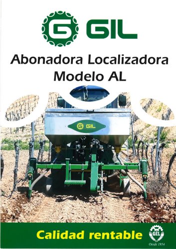 Abonadora Localizadora Modelo AL