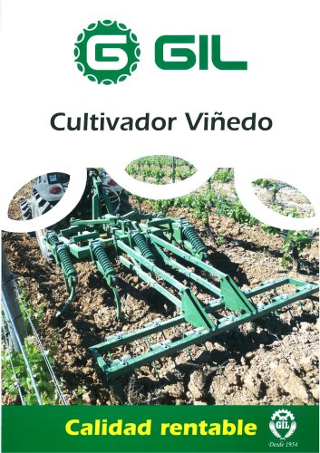 CULTICHISEL VIÑEDO MODELO CHMV/CHLV