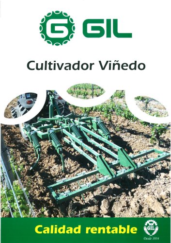 Cultivador Viñedo