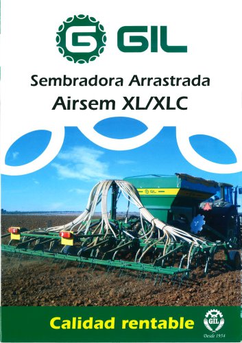 PLANTER MODEL AIRSEM-XL