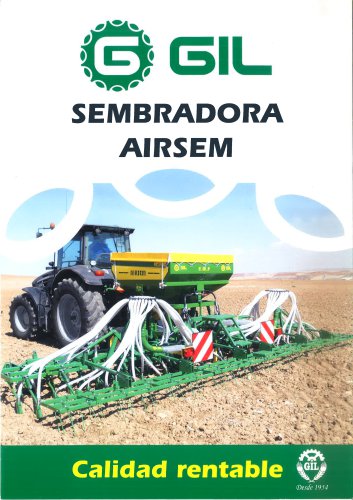 SEED-DRILL MODEL AIRSEM