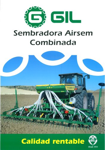 Sembradora Airsem Combinada