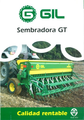 Sembradora GT