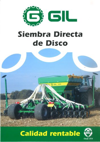 Siembra Directa de Disco