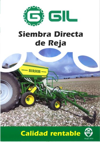 Siembra Directa de Reja